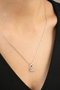 Heliophilia Silver Collar CK9324 Plateado